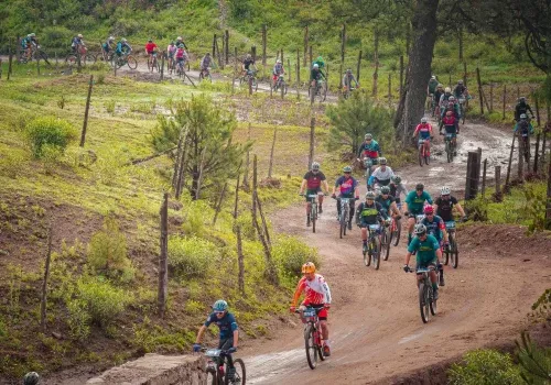 La Onza MTB - Acción en la Carrera